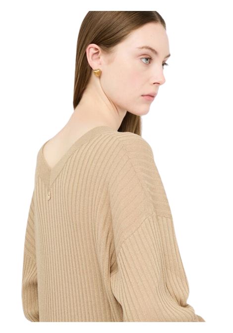 Maglia con scollo a V Liu Jo | MF5390MS46J04869
